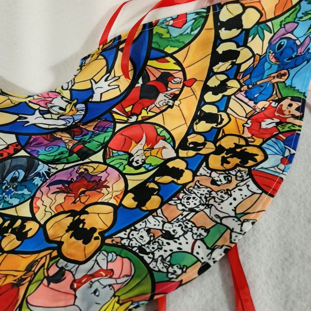 Disney Beloved Friends Christmas Tree Skirt  Handmade - Picture 6 of 9